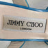 ジミーチュウ JIMMY CHOO イタリア製 レザー ストラップ ヒールサンダル レディース 35 1/2