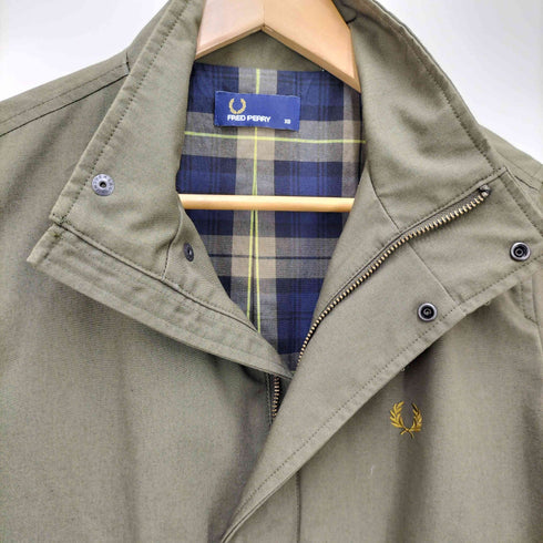 フレッドペリー FRED PERRY ローレルリーフダイスクーターコート メンズ import:XS