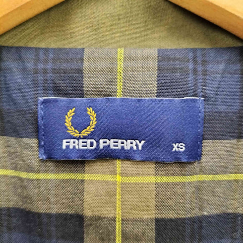 フレッドペリー FRED PERRY ローレルリーフダイスクーターコート メンズ import:XS