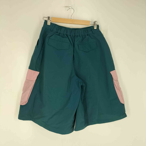 so.c.hu ツートン ナイロン ハーフパンツ レディース JPN:L