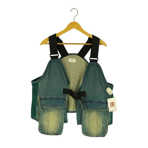 so.c.hu メッシュ デニムベスト レディース JPN:M