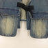 so.c.hu メッシュ デニムベスト レディース JPN:M