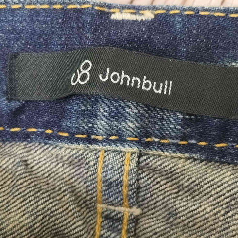 ジョンブル Johnbull Y2K クロップデニム レディース SS