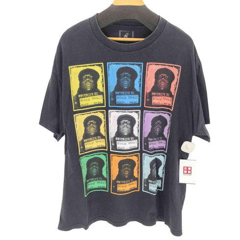 メキシコ製 アーティストプリントクルーネックTシャツ メンズ XL