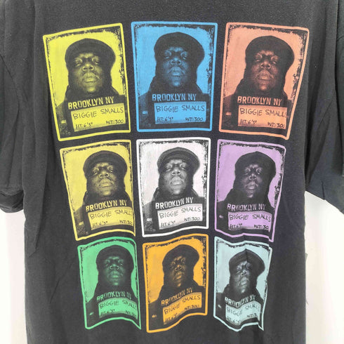 メキシコ製 アーティストプリントクルーネックTシャツ メンズ XL