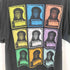 メキシコ製 アーティストプリントクルーネックTシャツ メンズ XL
