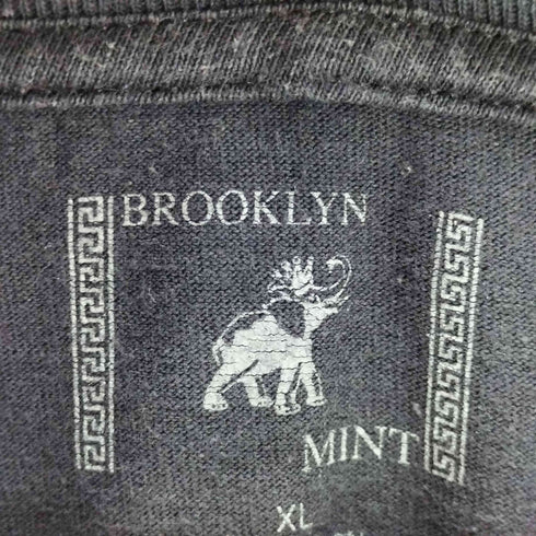 メキシコ製 アーティストプリントクルーネックTシャツ メンズ XL