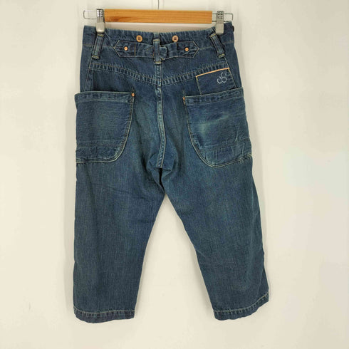 ジョンブル Johnbull Y2K クロップデニム レディース SS
