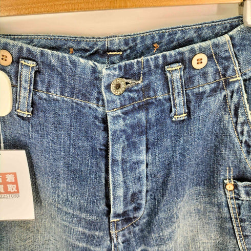 ジョンブル Johnbull Y2K クロップデニム レディース SS