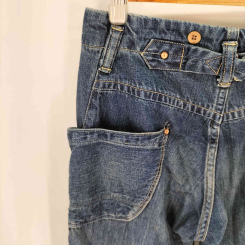 ジョンブル Johnbull Y2K クロップデニム レディース SS