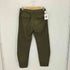 80-90s ITALIAN ARMY イタリア軍 lampoジップ タック ボタンフライ コンバットパンツ メンズ