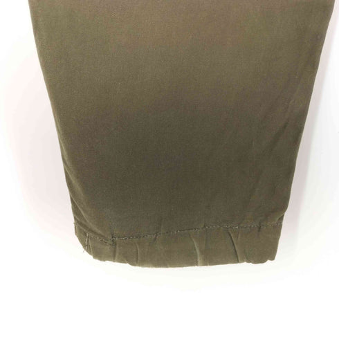 80-90s ITALIAN ARMY イタリア軍 lampoジップ タック ボタンフライ コンバットパンツ メンズ