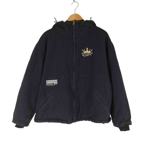 ナインティナインティ 9090 King Logo Hooded Work Jacket メンズ JPN:M