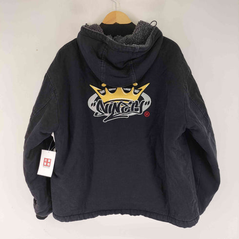 ナインティナインティ 9090 King Logo Hooded Work Jacket メンズ JPN:M