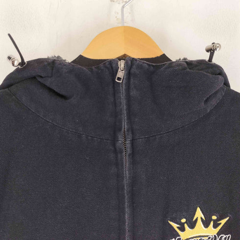 ナインティナインティ 9090 King Logo Hooded Work Jacket メンズ JPN:M