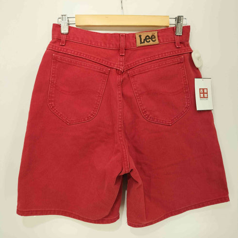 リー Lee 80s USA製 カラー デニムハーフパンツ ジョーツ レディース 12 PET.