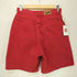 リー Lee 80s USA製 カラー デニムハーフパンツ ジョーツ レディース 12 PET.