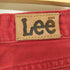 リー Lee 80s USA製 カラー デニムハーフパンツ ジョーツ レディース 12 PET.