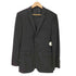 バーバリーブラックレーベル BURBERRY BLACK LABEL サマーウール ストライプ 2B テーラード ジャケット メンズ 42