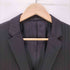 バーバリーブラックレーベル BURBERRY BLACK LABEL サマーウール ストライプ 2B テーラード ジャケット メンズ 42