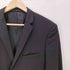 バーバリーブラックレーベル BURBERRY BLACK LABEL サマーウール ストライプ 2B テーラード ジャケット メンズ 42