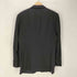 バーバリーブラックレーベル BURBERRY BLACK LABEL サマーウール ストライプ 2B テーラード ジャケット メンズ 42