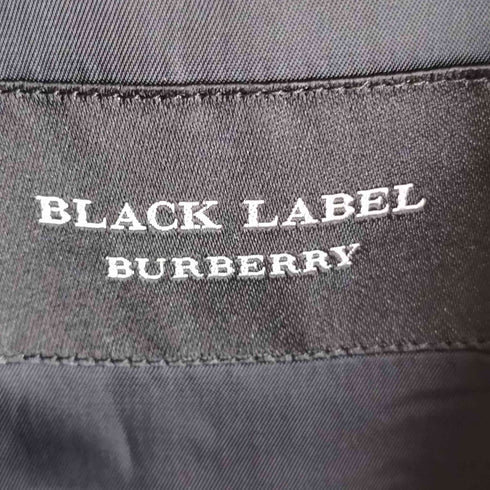 バーバリーブラックレーベル BURBERRY BLACK LABEL サマーウール ストライプ 2B テーラード ジャケット メンズ 42