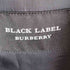 バーバリーブラックレーベル BURBERRY BLACK LABEL サマーウール ストライプ 2B テーラード ジャケット メンズ 42