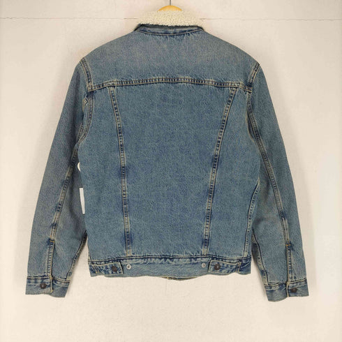 リーバイス Levis SHERPA TRUCKER JKT TYPE3 シェルパ トラッカーデニムジャケット メンズ S