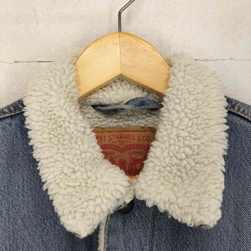 リーバイス Levis SHERPA TRUCKER JKT TYPE3 シェルパ トラッカーデニムジャケット メンズ S