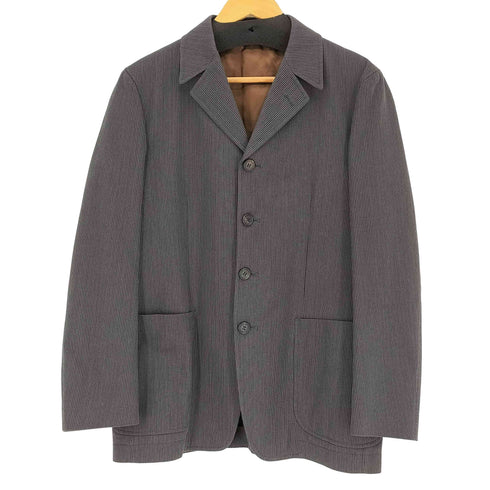 ポールスミスロンドン Paul Smith LONDON 4B ストライプ テーラード ジャケット メンズ import:M
