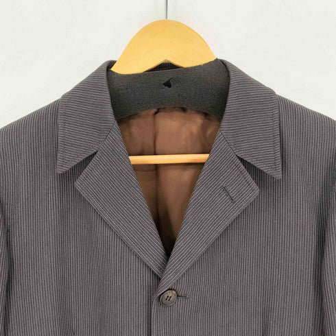 ポールスミスロンドン Paul Smith LONDON 4B ストライプ テーラード ジャケット メンズ import:M