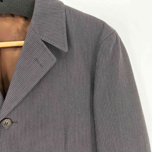 ポールスミスロンドン Paul Smith LONDON 4B ストライプ テーラード ジャケット メンズ import:M