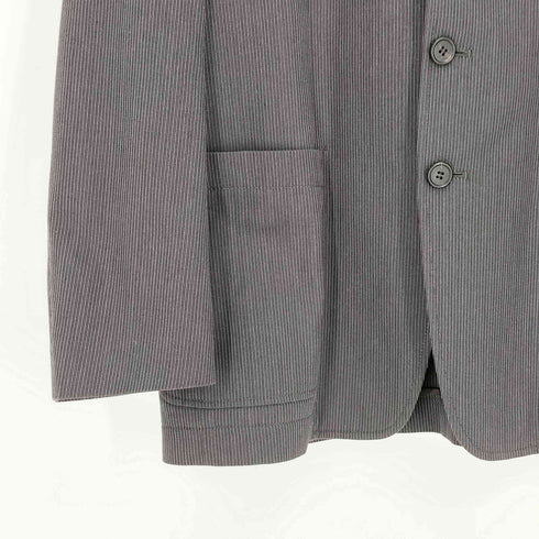 ポールスミスロンドン Paul Smith LONDON 4B ストライプ テーラード ジャケット メンズ import:M