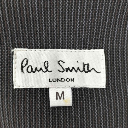 ポールスミスロンドン Paul Smith LONDON 4B ストライプ テーラード ジャケット メンズ import:M