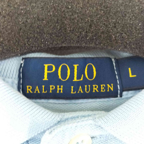 ポロラルフローレン POLO RALPH LAUREN スモールポニー刺繍 S/S ポロシャツ メンズ JPN:L