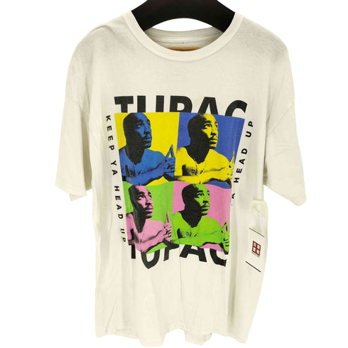 メキシコ製 アーティストプリントクルーネックTシャツ メンズ 1X