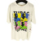 メキシコ製 アーティストプリントクルーネックTシャツ メンズ 1X