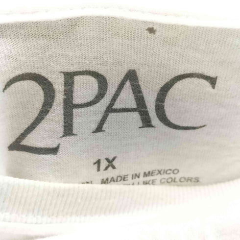 メキシコ製 アーティストプリントクルーネックTシャツ メンズ 1X