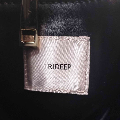 トライディープ trideep 2WAY ショルダー レザー バック レディース