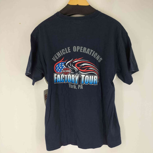 ハーレーダビッドソン HARLEY-DAVIDSON 00S Hanes BEEFY T 両面プリント S/S Tシャツ メンズ import:L