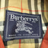 バーバリーズ BURBERRYS 80-90S OLD MADE IN ENGLAND 英国製 比翼 裏地ノバチェック バルマカーン ステンカラー ロング コート レディース