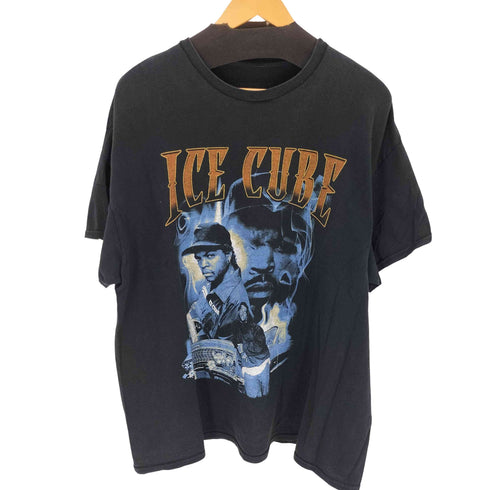 アーティストプリントクルーネックTシャツ メンズ