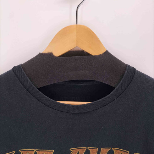 アーティストプリントクルーネックTシャツ メンズ