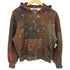 Praying 25ss Leopard Rhinestone Hoodie メンズ import:S