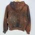 Praying 25ss Leopard Rhinestone Hoodie メンズ import:S