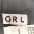 グレイル GRL 襟2Wayベルト付きフェイクウールロングコート レディース JPN:L