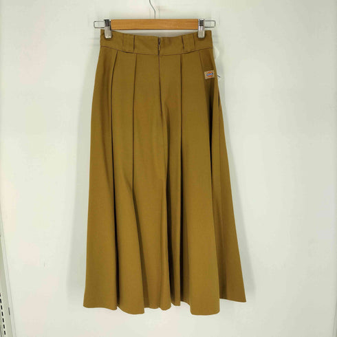 ディッキーズ Dickies 別注タックロングスカート レディース JPN:S