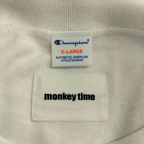 チャンピオン Champion コラボ 別注 S/S スウェット Tシャツ メンズ import:XL