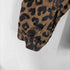 ザラ ZARA レオパード ダブル テーラードジャケット レディース import:M